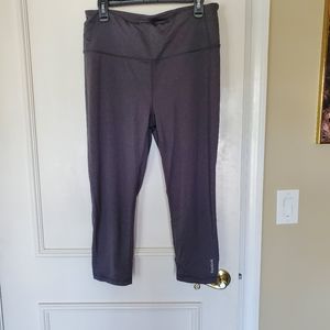 Reebok workout capris